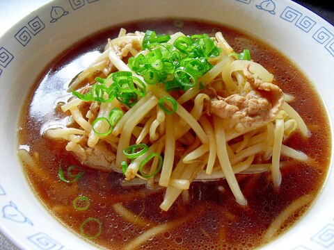 チャーシューがなくても♪我が家の“豚肉ラーメン”